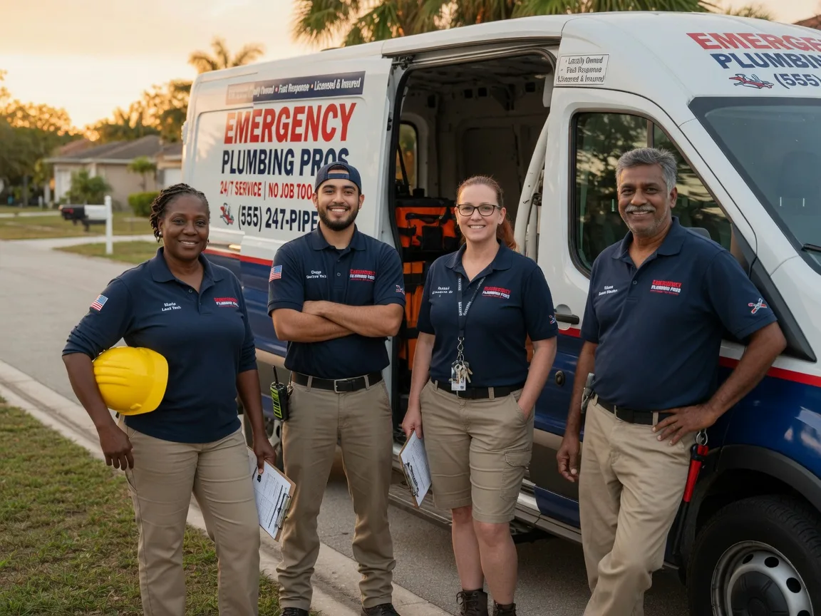 Emergency Plumber company in Kaufman, TX